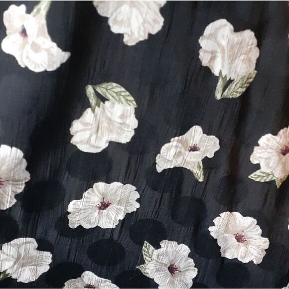 Zara Floral Midi Dress - Picture 8 of 12